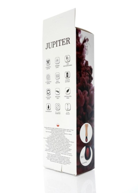 Wibrator-JUPITER-USB-12function,rotation vibrator