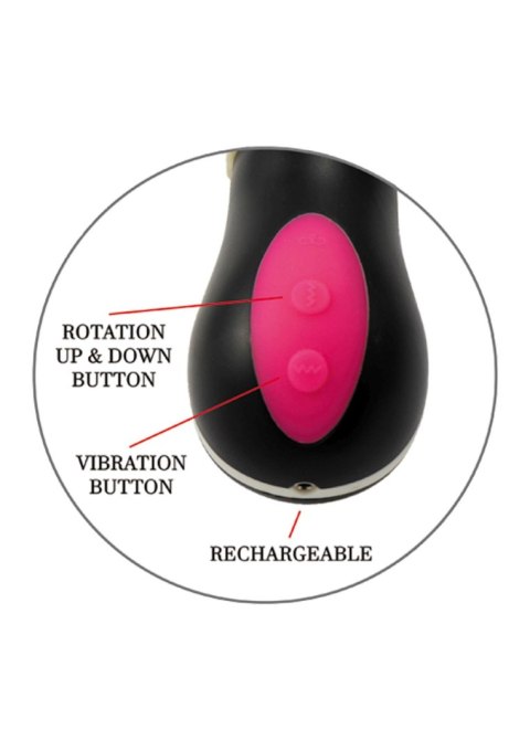 Wibrator-URANUS-USB-12function,up&down vibrator