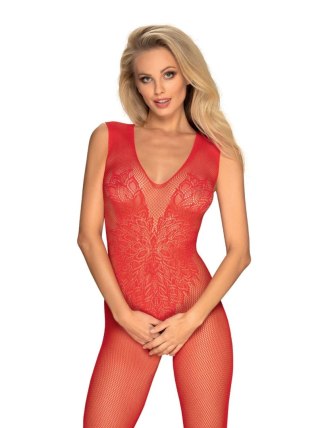 Bielizna-Bodystocking N112 czerwone S/M/L