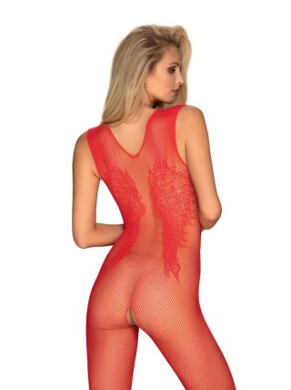 Bielizna-Bodystocking N112 czerwone S/M/L