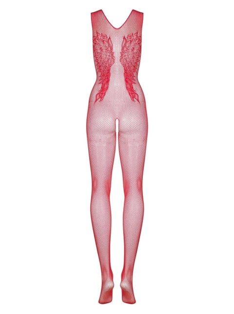 Bielizna-Bodystocking N112 czerwone S/M/L