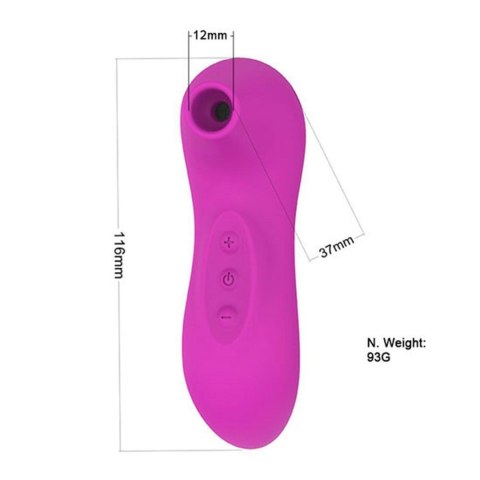 Stymulator-Electric Massager 2.0 USB Flesh 10 Functions