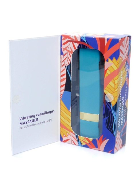 Stymulator-Lipstick Vibrator - Blue