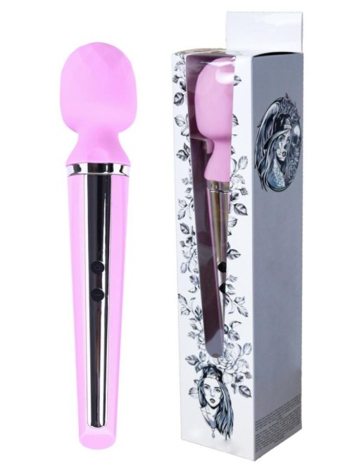 Stymulator-Massager Genius USB Pink 10 Function