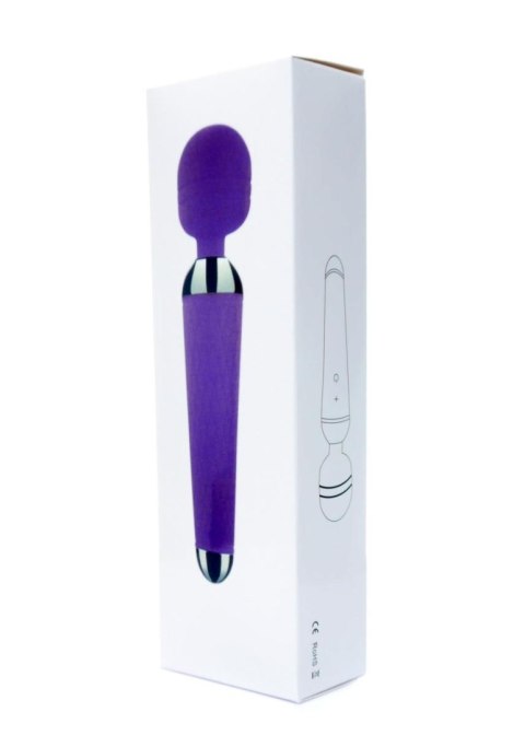 Stymulator-Power Massager Wand USB Black 10 funkcji