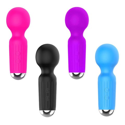 Stymulator-Rechargeable Mini Masager USB 20 Functions - Pink