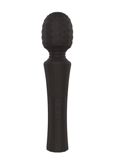 Stymulator-Rechargeable Power Wand - Black