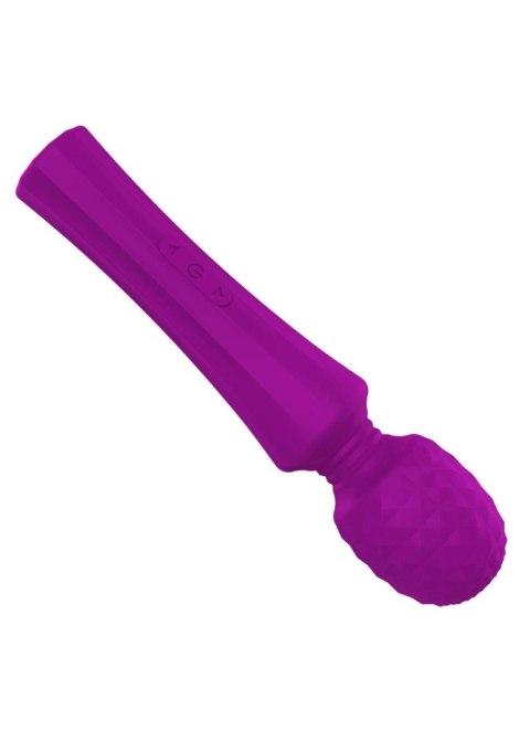 Stymulator-Rechargeable Power Wand - Purple