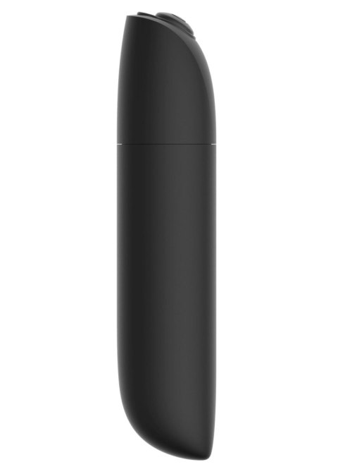 Stymulator-Rechargeable Powerful Bullet Vibrator USB 20 Functions - Shine Black