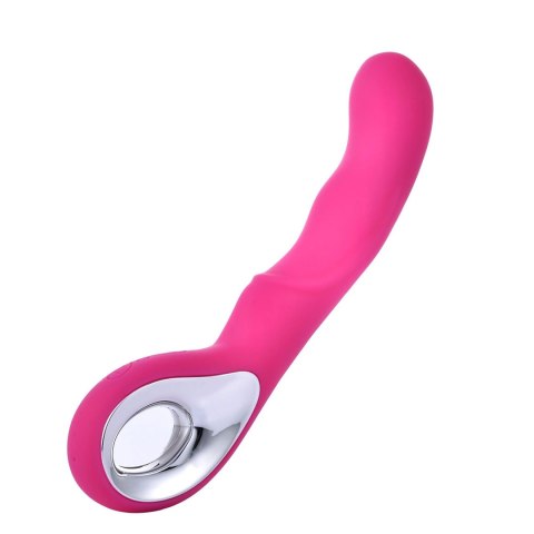 Vibrator G-spot 10 functions USB Pink