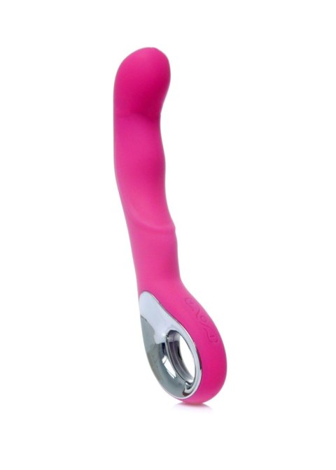 Vibrator G-spot 10 functions USB Pink