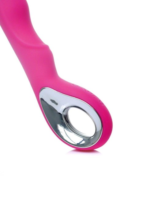 Vibrator G-spot 10 functions USB Pink