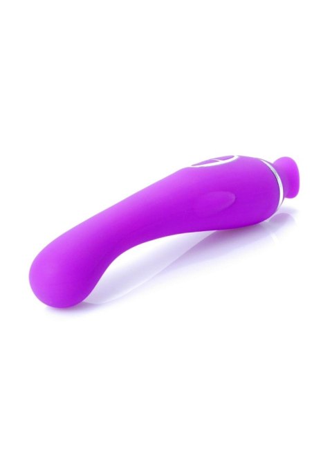 Wibrator-KELLY Purple- 12 vibration functions / 8 stimulation functions USB