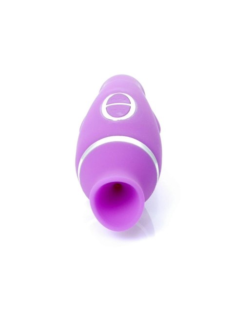 Wibrator-KELLY Purple- 12 vibration functions / 8 stimulation functions USB