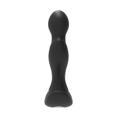 Plug/wibr-Prostate Massager With Remote Control Black