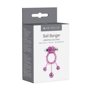 Me You Us Ball Banger Cock Ring