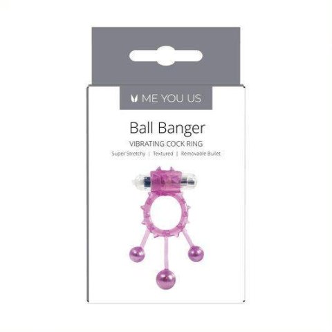 Me You Us Ball Banger Cock Ring