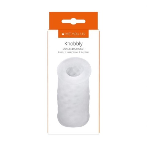 Me You Us Knobbly Dual End Stroker