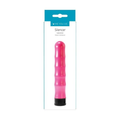 Me You Us Silencer Vibrator Pink