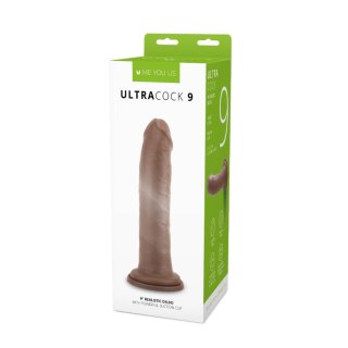 Me You Us Silicone Ultra Caramel Cock 9