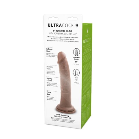 Me You Us Silicone Ultra Caramel Cock 9