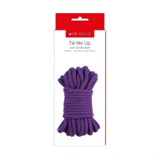 Me You Us Tie Me Up Rope Purple 10m