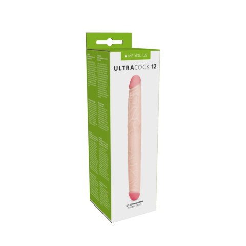 Me You Us Ultra Cock Double Ended Dildo (12")