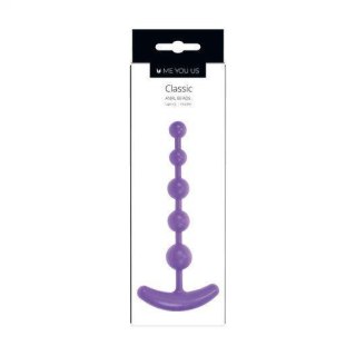 Plug/kulki- Me You Us Classic Anal Beads Purple