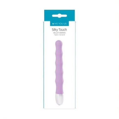 Stymulator- Me You Us Silky Touch Bullet Vibrator Purple/Pink colour change