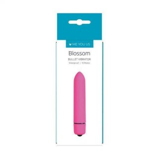 Wibrator- Me You Us Blossom 10 Mode Bullet Vibrator Pink