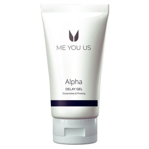 Żel/sprej - Me You Us Alpha Delay Gel Transparent 50ml