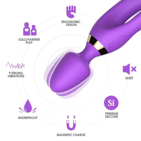 Magic Wand purple