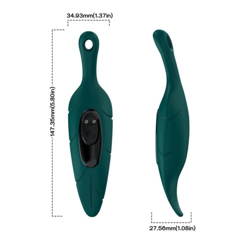 Leaf Green, 9 vibration functions