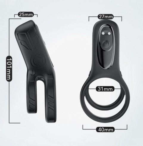 Mechao Black, 9 vibration functions