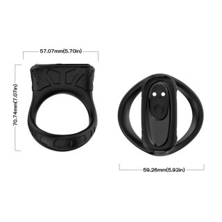 Mechay Black, 9 vibration functions