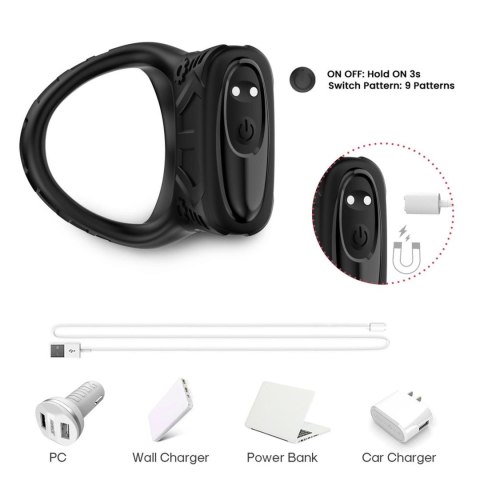 Mechay Black, 9 vibration functions