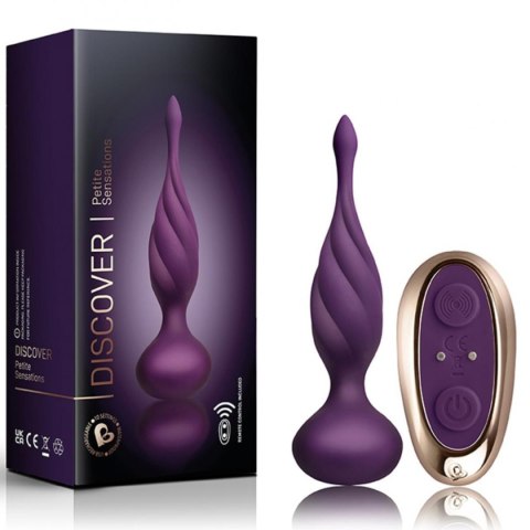 Rocks-Off - Petite Sensations Discover Anal Vibrator - Purple