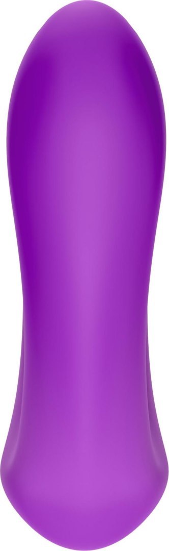 Stymulator Stymulator silicone 2*9 vibration function Purple