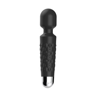 Stymulator silicone 9 vibration function Black