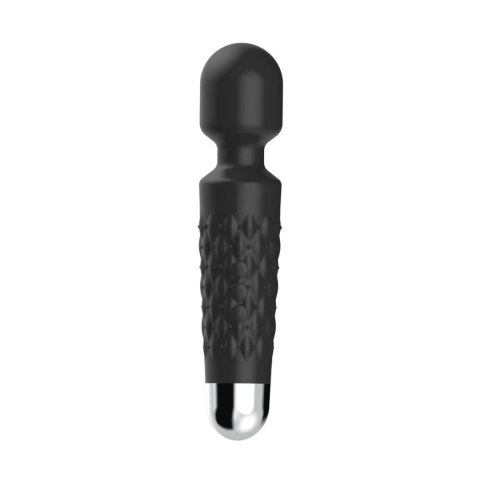 Stymulator silicone 9 vibration function Black