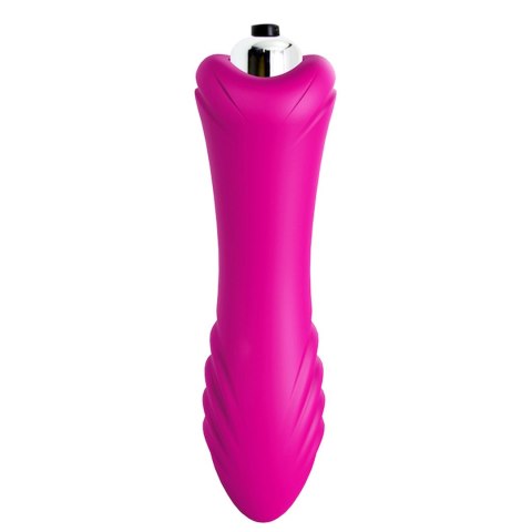 Wibrator bullet 9 vibration function Rose Red