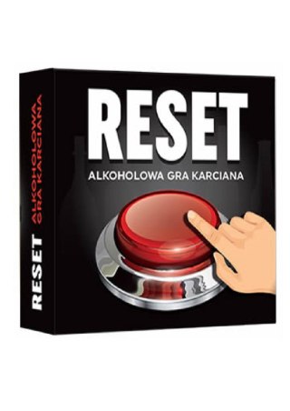 Gry-RESET-alkoholowa gra karciana