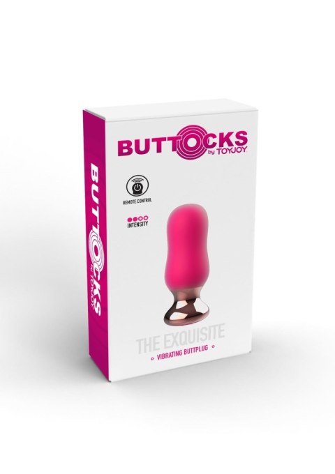 The Exquisite Buttplug Fuchsia