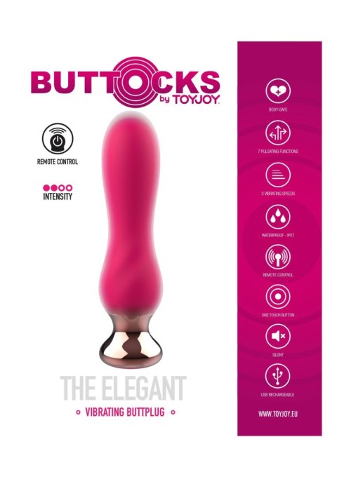 The Elegant Buttplug Fuchsia