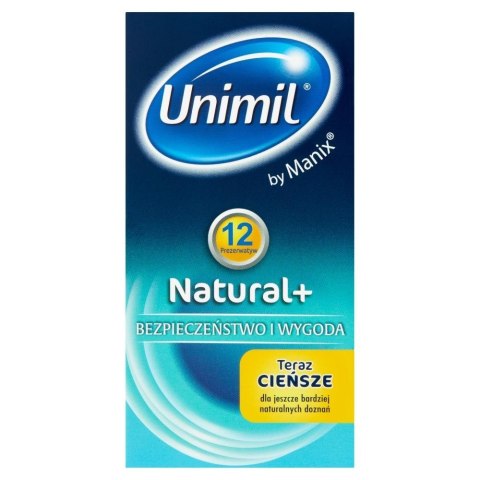 UNIMIL BOX 12 NATURAL+