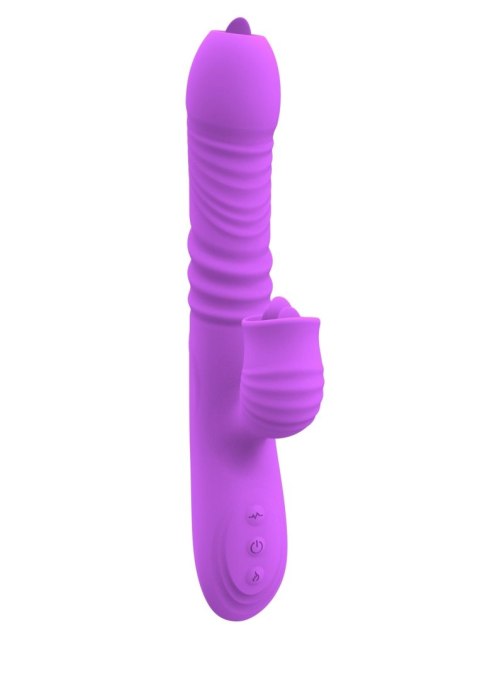 Wibrator-Fanny USB -Purple