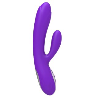 Wibrator-Joker Heating Double Vibrating Massage Stick -Purple