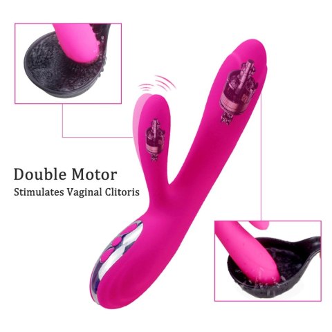 Wibrator-Joker Heating Double Vibrating Massage Stick