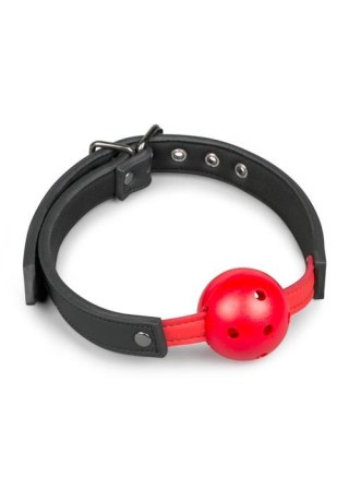 Knebel-Ball Gag With PVC Ball - Red