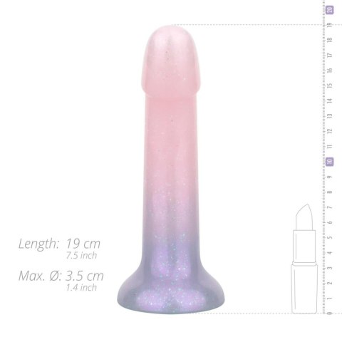 Mermaid Ombre Dildo - 17 cm